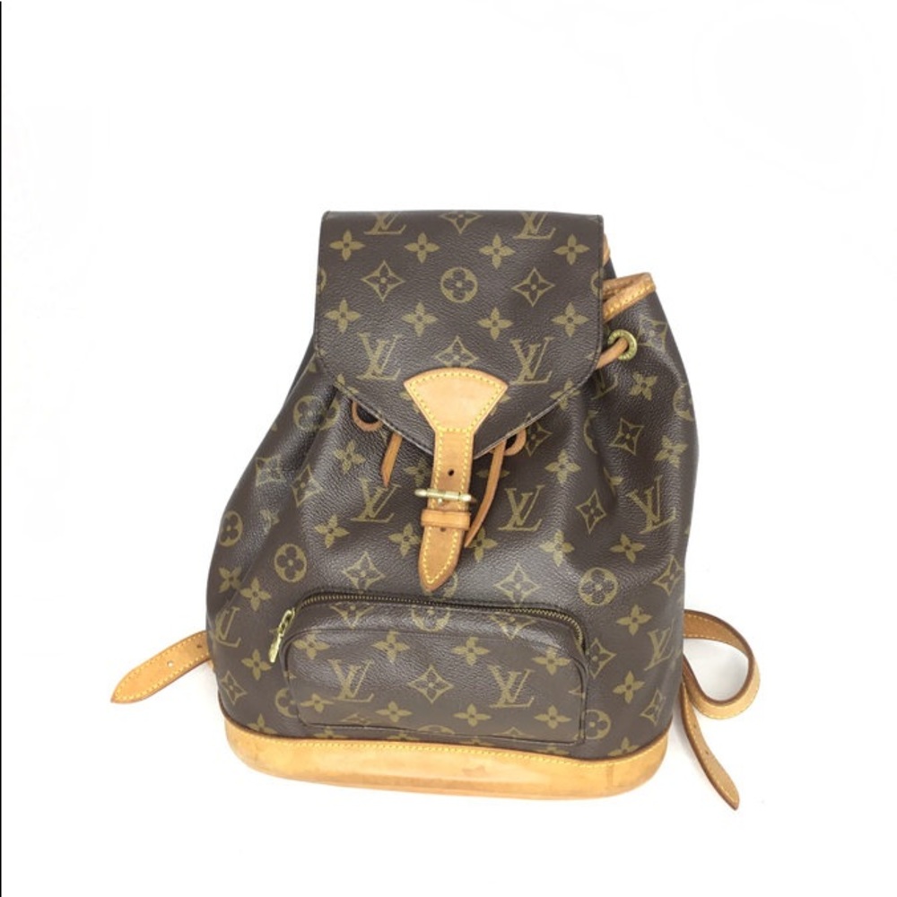 Louis Vuitton Monogram Backpack